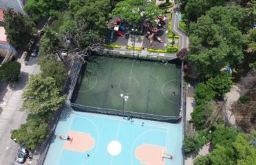 Cancha de futbol rápido Alfonso Esparza Oteo