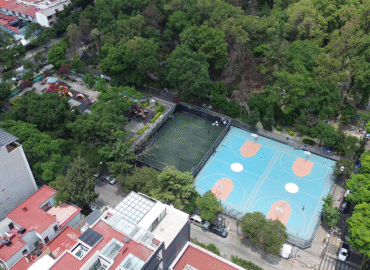 Cancha de futbol rápido Alfonso Esparza Oteo