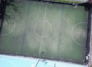 Cancha de futbol rápido Alfonso Esparza Oteo