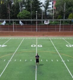 Cancha del Deportivo Valentín Gómez Farías – Álvaro Obregón, CDMX