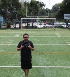 Cancha del Deportivo Valentín Gómez Farías – Álvaro Obregón, CDMX