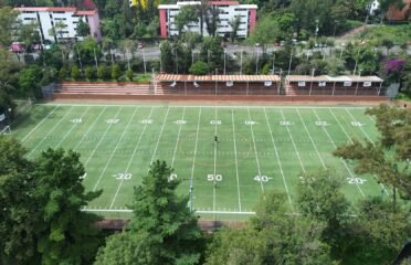 Cancha del Deportivo Valentín Gómez Farías – Álvaro Obregón, CDMX
